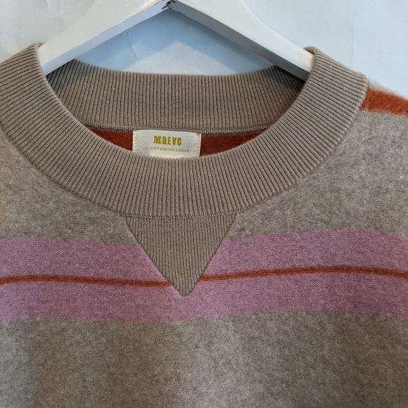 Anthropologie Maeve wool sweater L BNWT - Picture 4 of 5
